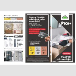 Tríptico Sanitario PRO Región Centro Norte y Sur