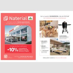 FLYER A5 Naterial Palma