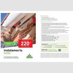 Flyer A5 Toldos