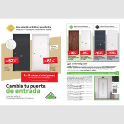 Flyers packs puertas de entrada Premarco